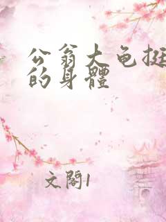 公翁大龟挺进我的身体