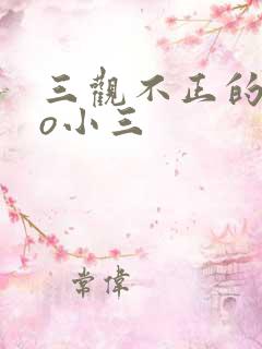 三观不正的文po小三