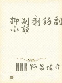 抑制剂的副作用小说