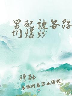 男配被各路大佬们爆炒