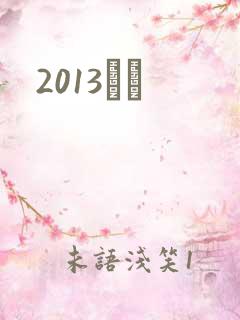 2013С˵