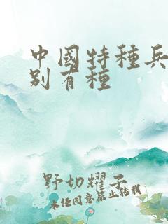 中国特种兵之特别有种