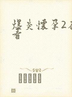 爆炎怀孕2在线看