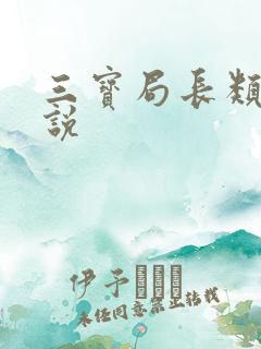 三宝局长类似小说
