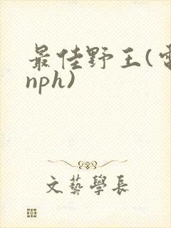 最佳野王(电竞nph)