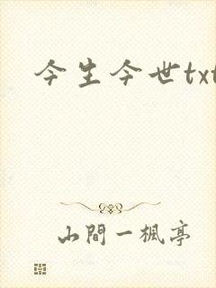 今生今世txt