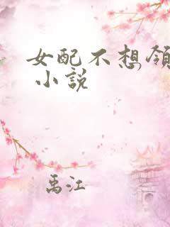 女配不想领便当 小说