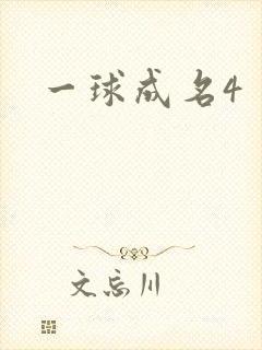 一球成名4