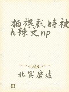 拍裸戏时被c了h辣文np