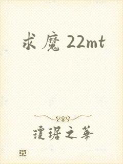 求魔 22mt