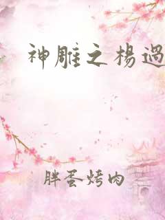 神雕之杨过新传