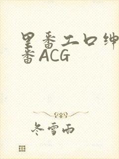 里番工口绅士里番ACG