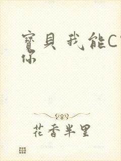 宝贝 我能C哭你