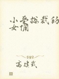 小受总裁的野蛮女佣