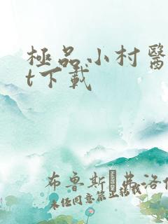 极品小村医txt下载