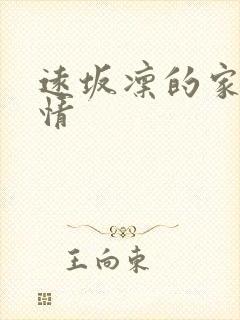 远坂凛的家计事情