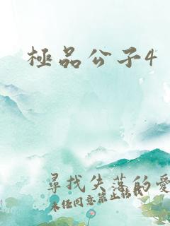 极品公子4