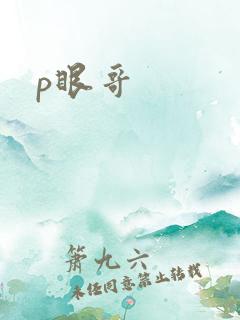 p眼哥