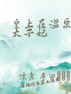 皇上在温泉要了太子妃