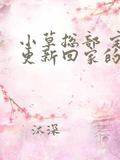 小草总部 定期更新回家的路