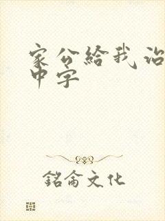 家公给我治疗5中字