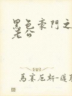 黑色豪门之王子老公