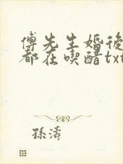 傅先生婚后每天都在吃醋txt