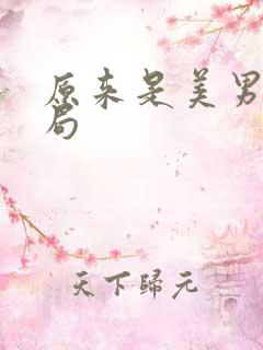 原来是美男啊结局