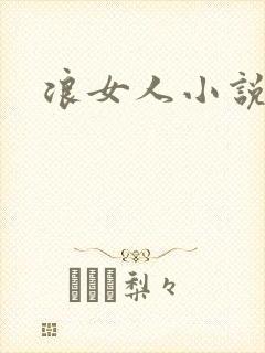 浪女人小说