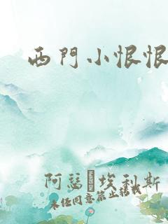 西门小恨恨