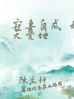 宠妻自成 婚天爱地