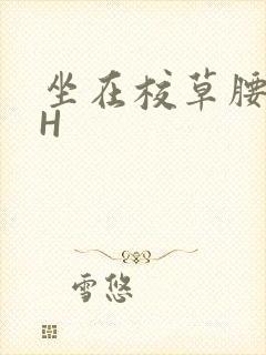 坐在校草腰上动H