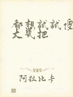 都想试试傻子的大几把