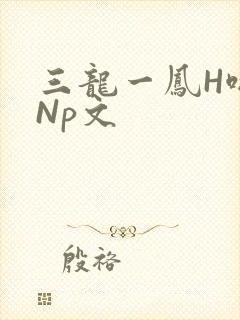 三龙一凤H啪肉Np文