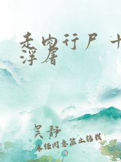 走肉行尸 十阶浮屠