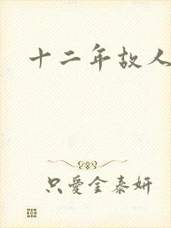 十二年故人戏