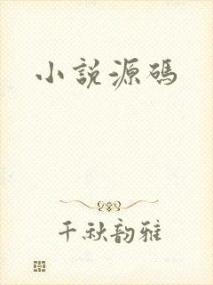 小说源码