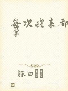 每次醒来都在怀孕