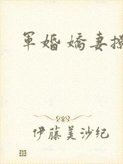 军婚 娇妻撩人