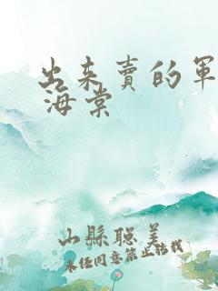 出来卖的军校生 海棠