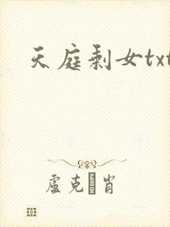 天庭剩女txt