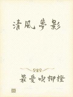 清风梦影