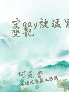 宏gay被猛男双龙
