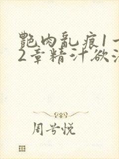 艳肉乱痕1一12章精汁欲液