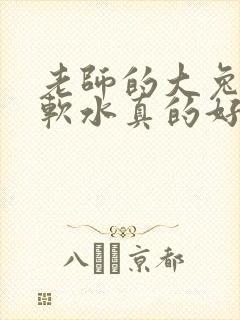 老师的大兔子好软水真的好多