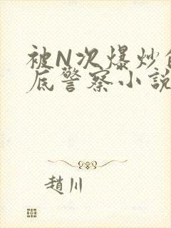 被N次爆炒的卧底警察小说