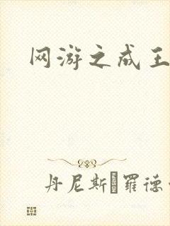 网游之成王败寇