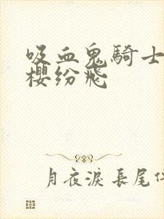 吸血鬼骑士之落樱纷飞