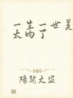 一生一世美人骨太肉了