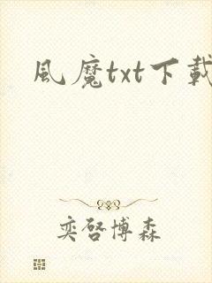 风魔txt下载